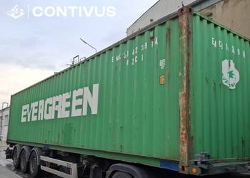 Kontener morski magazynowy 40 DC 12m