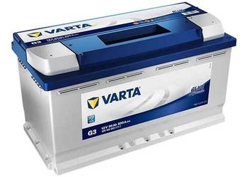 Akumulator 95Ah 800A P+ VARTA Blue Dynamic G3 | Gliwice, Toszecka 11
