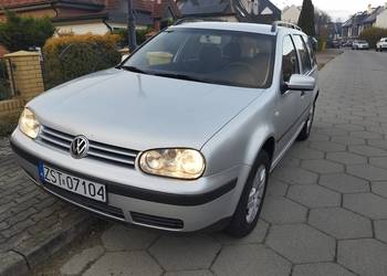Vw golf 4 kombi 1.9 TDI 105km bez rdzy