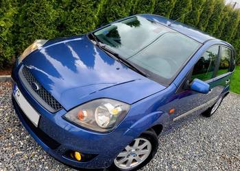 Ford Fiesta LIFT 1.3 Benzyna KLIMATYZACJA 5 Drzwi Alu Pod Szyba BDB Stan !