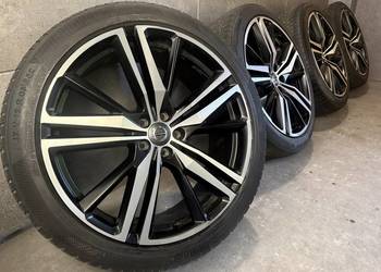 21 cali Volvo R Design OEM XC60 XC90 felgi koła komplet 5x108 8.5J ET49.5 o