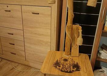 Sprzedam stolik z lampką+kinkiet,