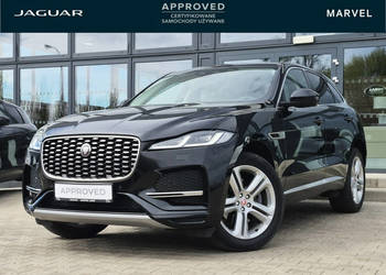 Jaguar F-PACE F-PACE 2.0 250KM SE / Zastępczy