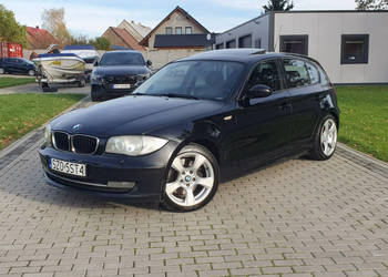 BMW 123 2.0d 204KM Bixenon Szyberdach Sport Pakiet Raty Zamiana E87 (2004-…