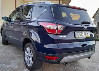 Ford Kuga 2, 1.5 TDCI DIESEL, niski przebieg 36.000 km, serwis tylko w FORD
