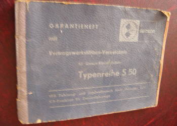 Książeczka od Simsona S50