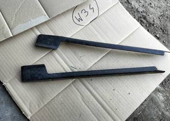 AUDI 80 B3 80B3 80B4 80 B4 OSŁONA PROWADNICY SZYNY FOTELA PRAWA + LEWA