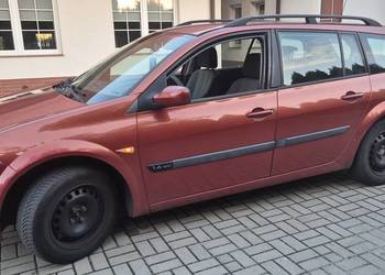 RENAULT MEGANE 2 KOMBI 1600 BENZYNA+GAZ !!!
