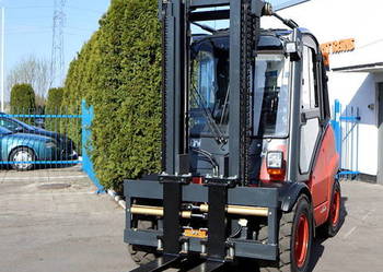 Używane - wózek widłowy 5 tonowy Linde H50 D Diesel Gwarancja Przebiegu