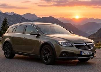 Opel Insignia Country Tour 4x4 197 KM Doinwestowany