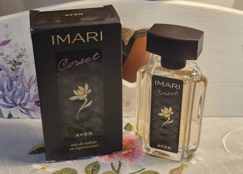 Nowa kwiatowa woda toaletowa Imari Corset 50 ml firmy Avon