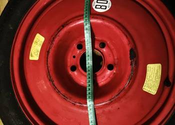 Opinie / Opis dojazdówki – gotowe do wykorzystania Kompletna koło dojazdowe