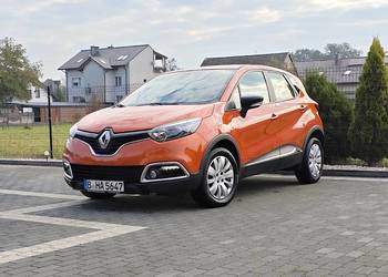 Renault Captur 1.2 TcE Automat orginalny przebieg i lakier