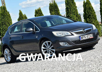 Opel Astra 1,6B 116Km Cosmo Skóra Navi Podg.Fotele Gwarancja J (2009-2019)