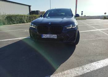 BMW GX4, X4 XDRIVE 30D miękka hybryda