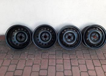 4XFELGA STALOWA 15" Rozsaw srób 4x100 otwór 60,1