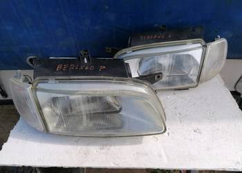 Lampy Przód Kpl Citroen Berlingo