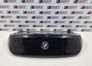 BMW 6 E63 KLAPA BAGAŻNIKA TYŁ TYLNA 475 BLACK SAPPHIRE BMW 6 E63 KLAPA BAGAŻNIKA TYŁ TYLNA 475 BLACK SAPPHIRE