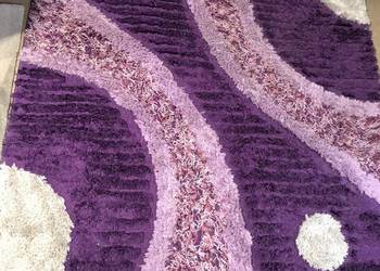 Dywan z dłuższym włosem