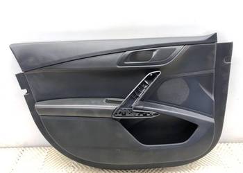 BOCZEK DRZWI LEWY PRZÓD PEUGEOT 508 SW I Kombi 10-18 TAPICERKA