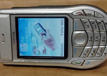 Nokia 6630 RM-1 + ładowarka bez simlock dobry stan