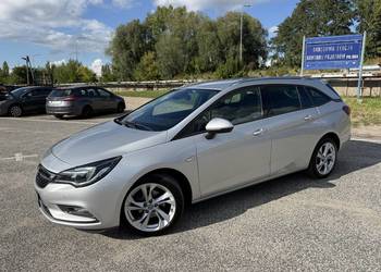 Opel Astra 1.4 BENZYNA Klimatronik AUTOMAT Nawigacja Kamera Ledy Tempomat