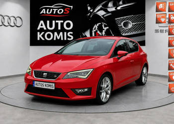 Seat Leon Seat Leon FR 1.4TSI 140KM Full Led BogateWyposaż B.Ładne auto Op…