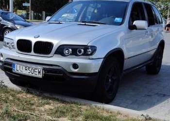 BMW X5 E53 3.0I LPG
