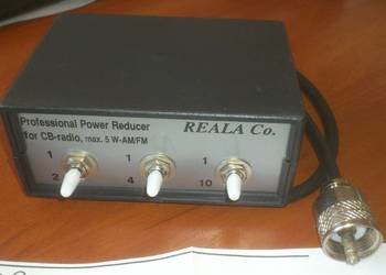 Reduktor mocy do Cb radio