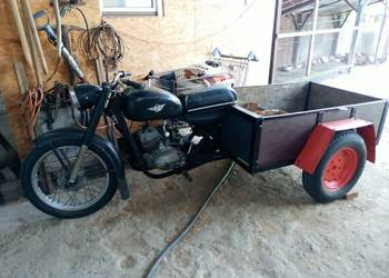 WSK 125 rok 1969 Trajka.