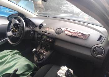 Mazda 2 07-14 Kokpit Konsola Deska rozdzielcza AirBag Orygin