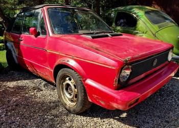 Vw Golf mk1 cabrio