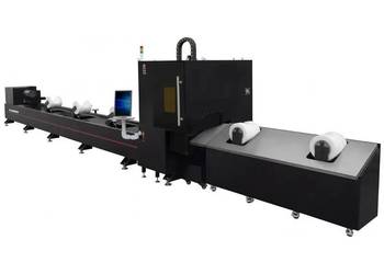 Laser światłowodowy do rur i profili wycinarka laserowa FIBER LF6035 2000W