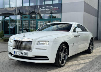 Rolls-Royce Wraith Coupe 6.6L V12 632 KM Japonia. Po serwisie ASO. Idealny…