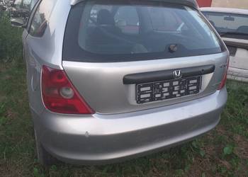 Honda civic 7 lampa zderzak maska dzwi klapa silnik