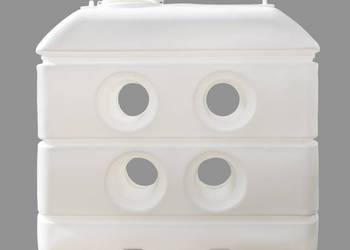 Zbiornik na wodę deszczówkę 1100 litrów mocny