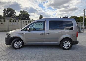 VW Caddy Salon bezwypadkowy