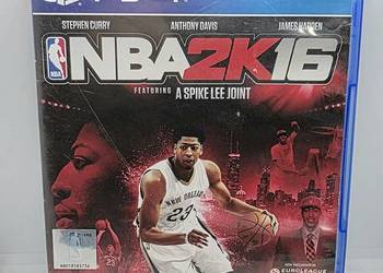 Gra NBA 2k16 PS4