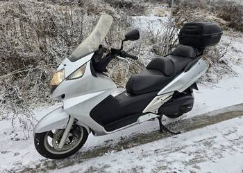Honda Silver Wing 600 z Niemiec