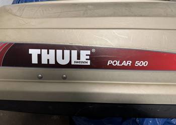 Box dachowy Thule Polar 500
