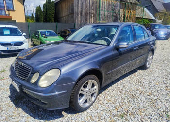 Mercedes E 350 273KM*LPG*4Matic*Airmatic*Distronic* W211 (2002-2009)