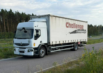 Renault Premium 380 DXI Firanka Sprowadzony Poduszki , Winda ,Zsuwany Dach…