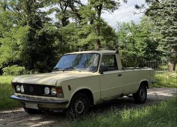 FIAT 125P Pickup | wersja export