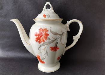 Stary przedwojenny dzbanek porcelana Giesche Art Deco