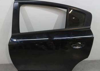 DRZWI LEWE TYŁ CZARNE  Dodge Charger VII (2011-  )