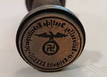 Stempel NSDAP Niemcy, II wś