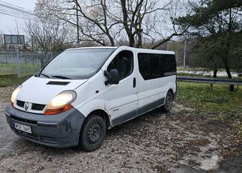 Renault Trafic 1.9 DCI 101km 9 osobowy