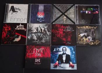 Płyty CD - KAT, Roman Kostrzewski, Alkatraz