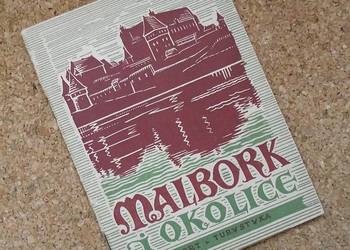[WM] Malbork i okolice. Mamuszka 1954 r.