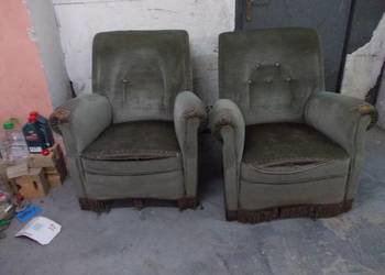 Stare fotel klubowe , babcine